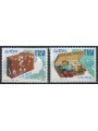 ITALIA 2004 Europa 2v MNH**