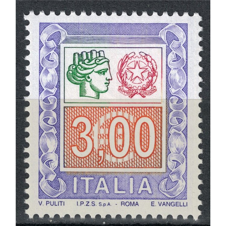 ITALY 2004 High value € 3.00 MNH**