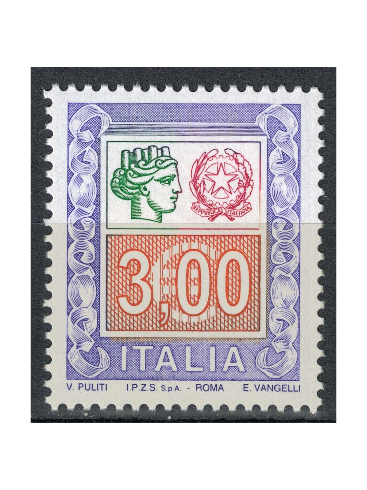 ITALIA 2004 Alto valore € 3,00 MNH**