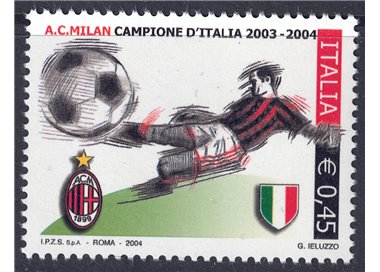 ITALIA 2004 Milan campione d'Italia MNH**