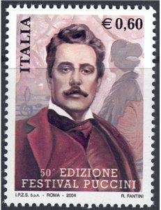 ITALIA 2004 Festival Puccini MNH**