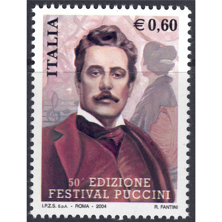 ITALY 2004 Puccini Festival MNH**