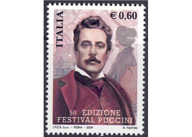 ITALIA 2004 Festival Puccini MNH**