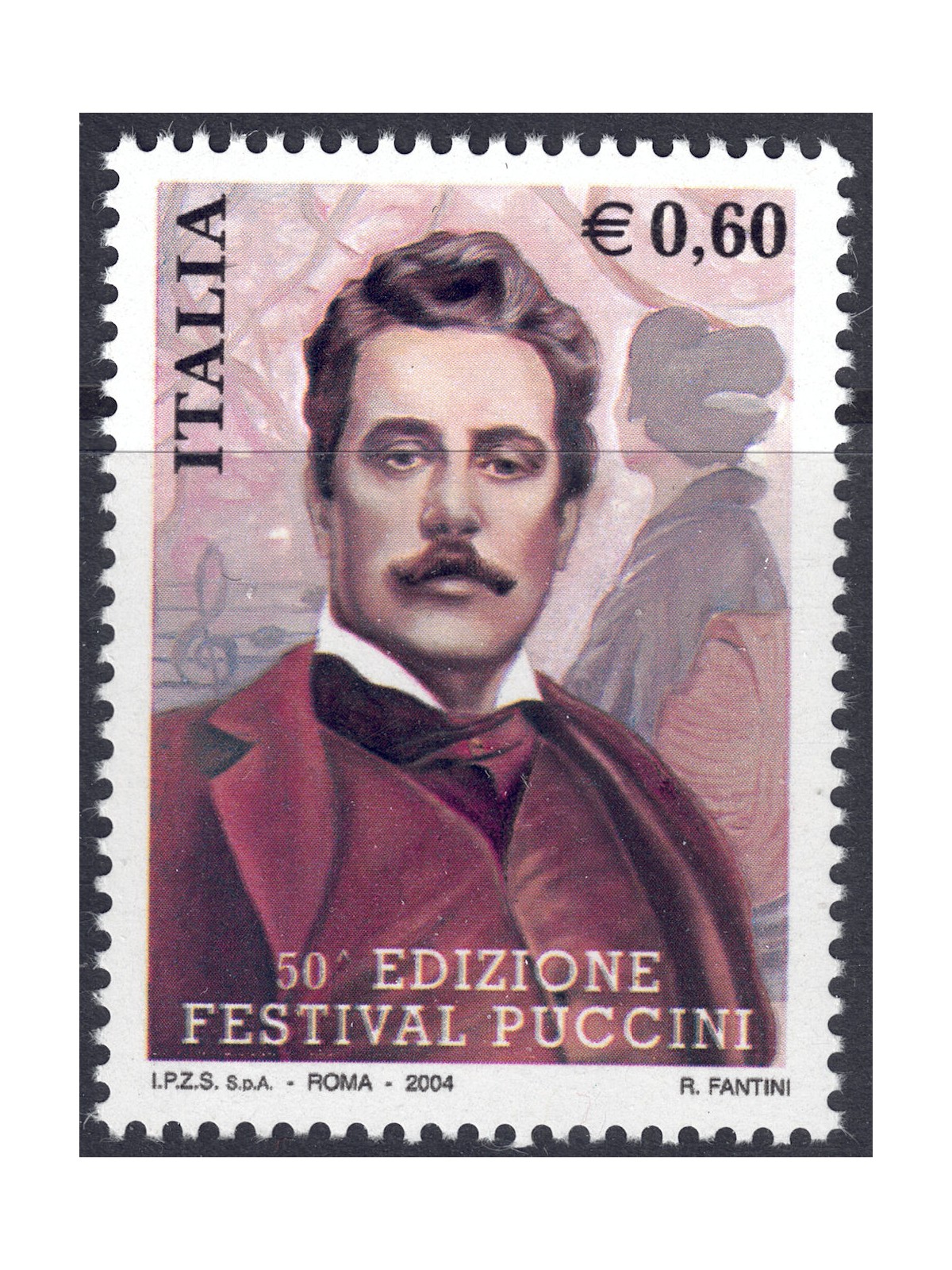 ITALY 2004 Puccini Festival MNH**