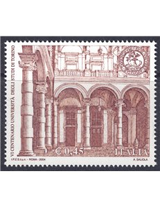 ITALIA 2004 Università di Torino MNH**
