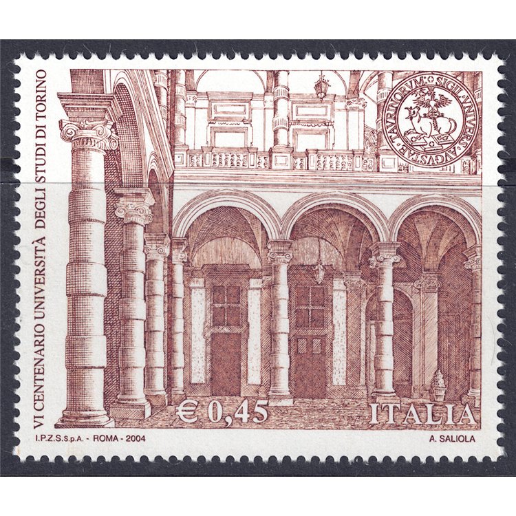 ITALIA 2004 Università di Torino MNH**