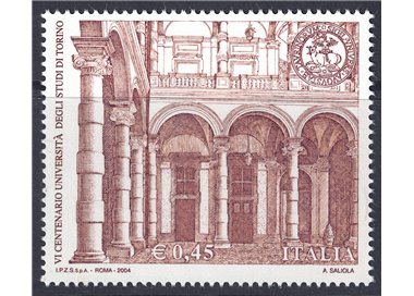 ITALIA 2004 Università di Torino MNH**