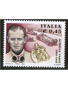 ITALY 2004 Achille Varzi MNH**