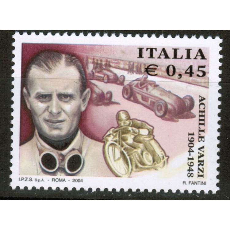 ITALIA 2004 Achille Varzi MNH**