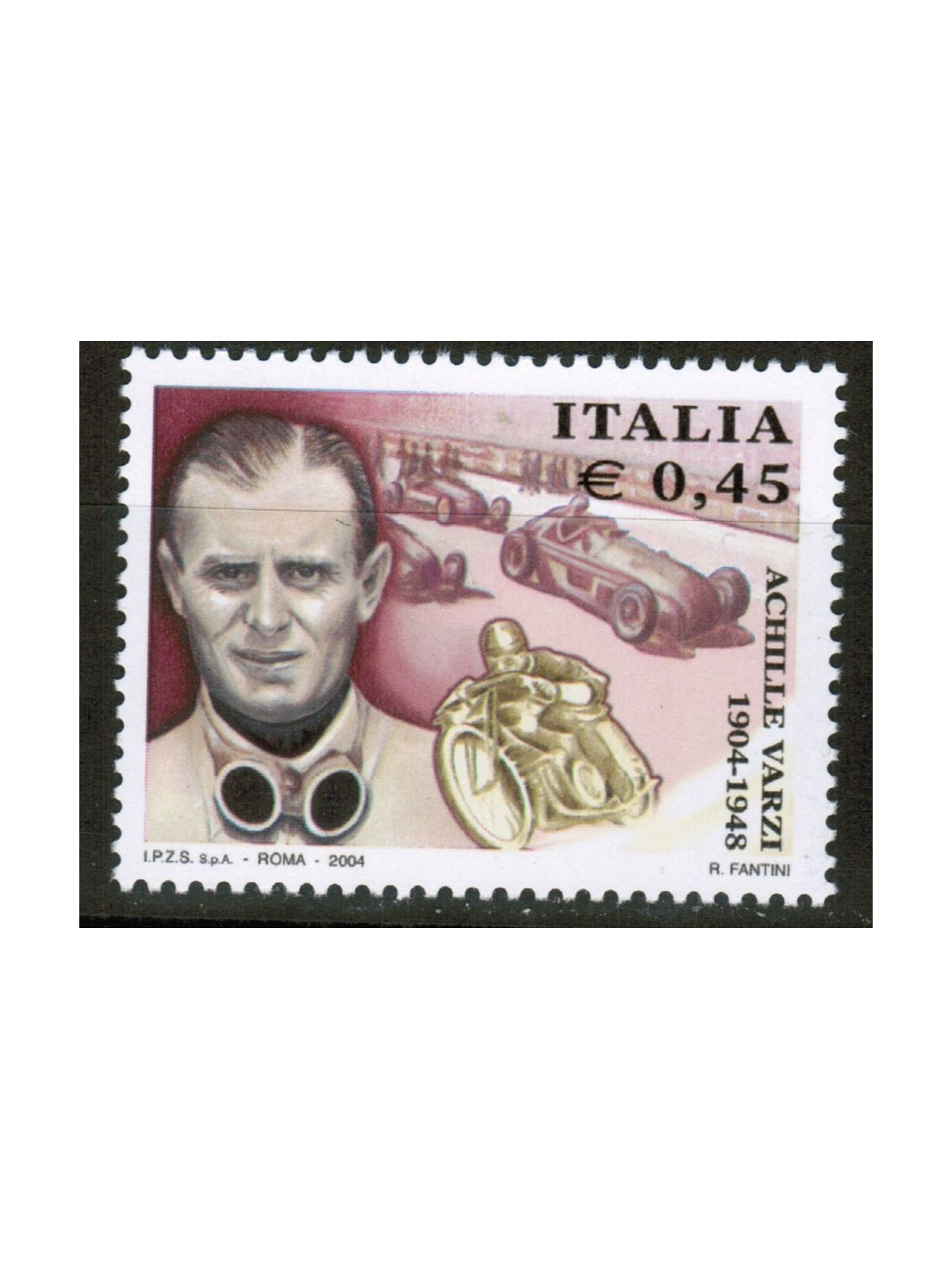 ITALY 2004 Achille Varzi MNH**