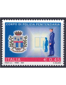 ITALY 2004 Prison Police MNH**