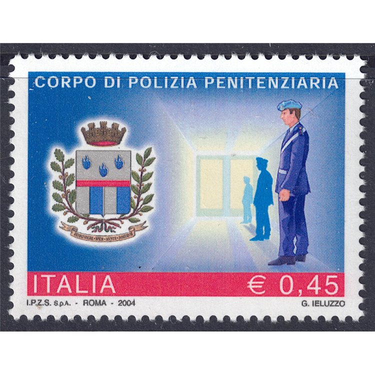 ITALY 2004 Prison Police MNH**