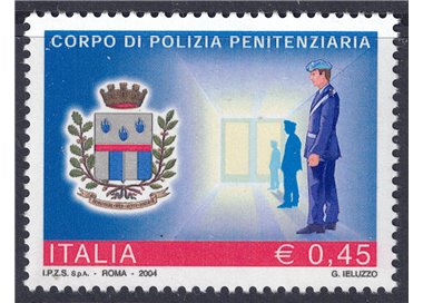 ITALIA 2004 Polizia Penitenziaria MNH**