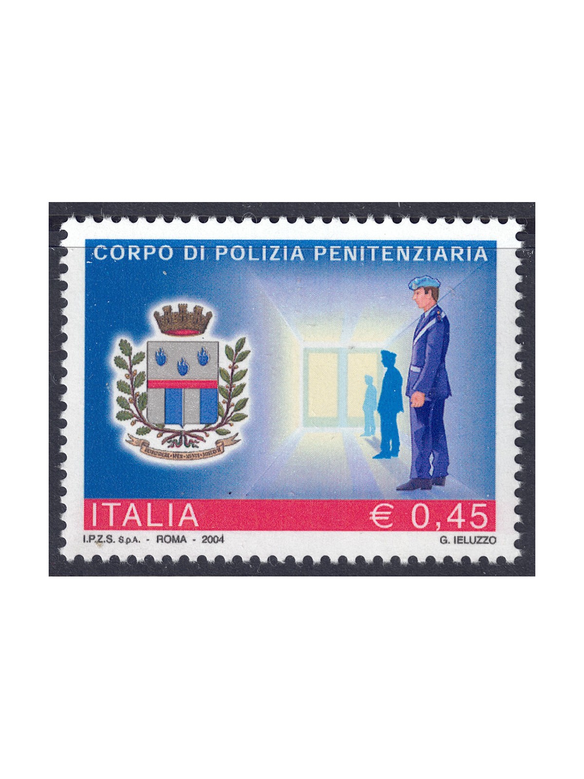 ITALIA 2004 Polizia Penitenziaria MNH**
