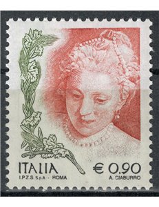 ITALY 2004 Women in art €0.90 MNH**