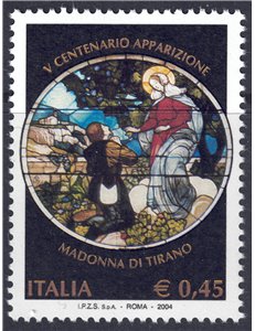 ITALY 2004 Madonna of Tirano MNH**