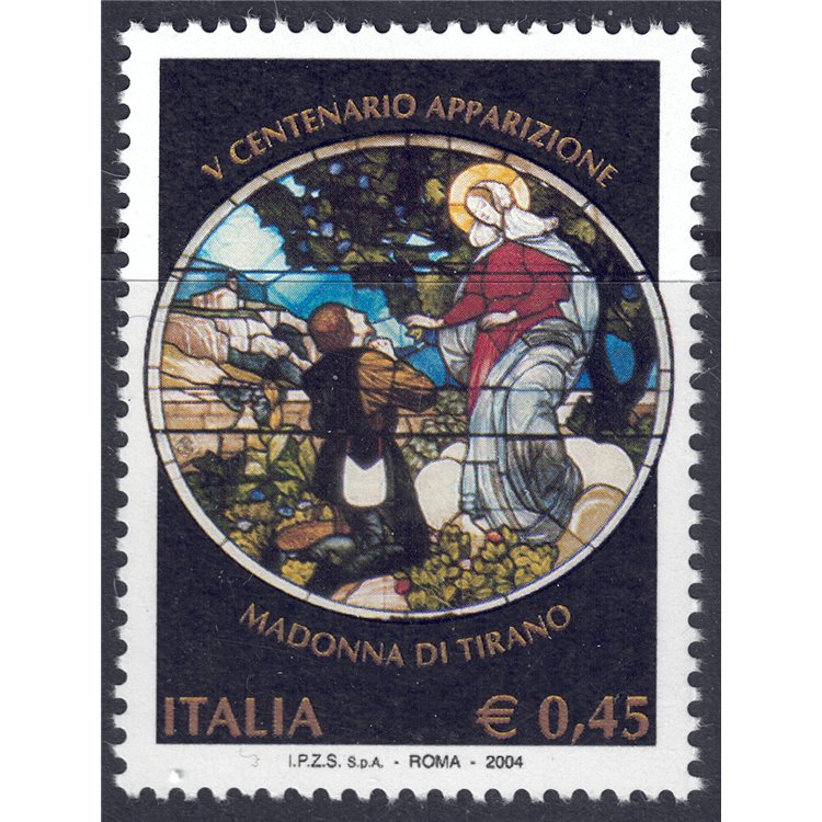 ITALIA 2004 Madonna di Tirano MNH**