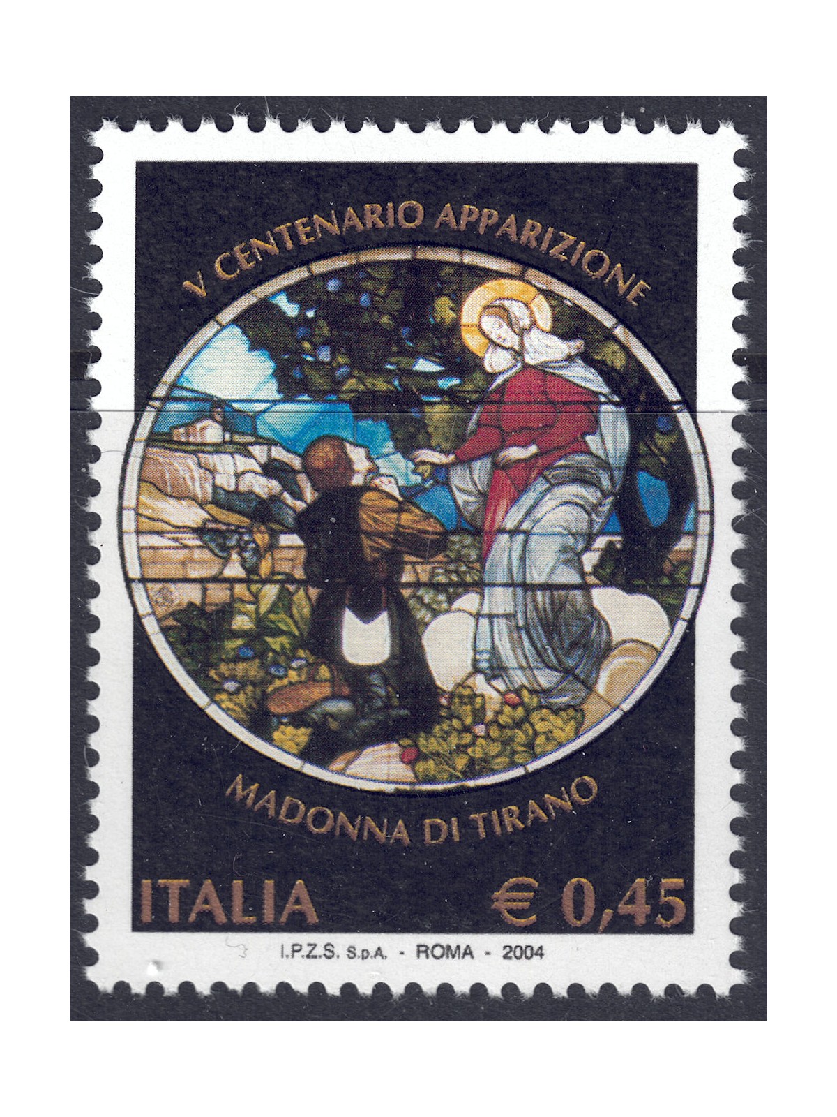 ITALIA 2004 Madonna di Tirano MNH**