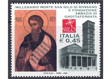 ITALIA 2004 San Nilo di Rossano MNH**