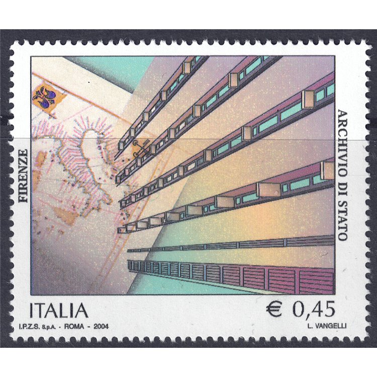 ITALY 2004 State Archives MNH**