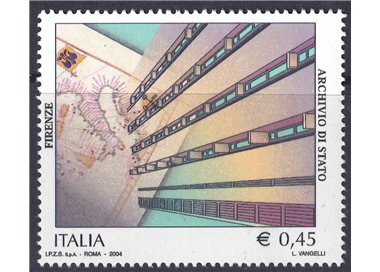 ITALY 2004 State Archives MNH**