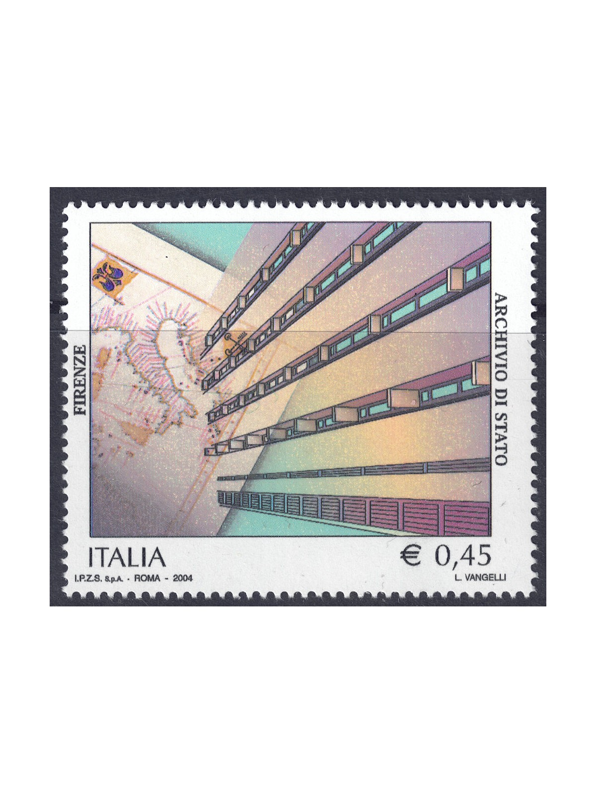 ITALY 2004 State Archives MNH**