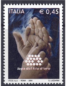 ITALY 2004 Lega del Filo d'oro MNH**