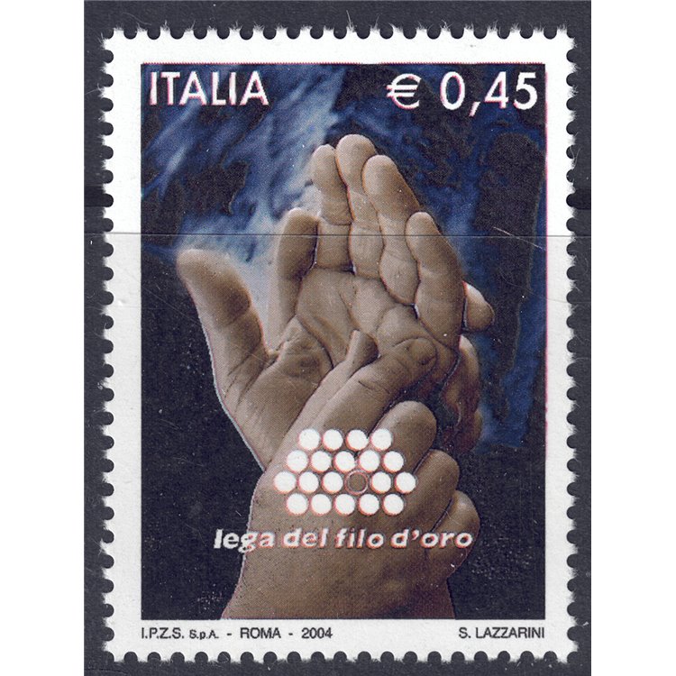 ITALIA 2004 Lega del Filo d'oro MNH**