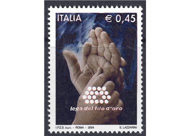 ITALY 2004 Lega del Filo d'oro MNH**