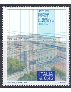 ITALY 2004 Technical Institute MNH**