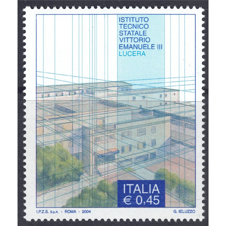 ITALY 2004 Technical Institute MNH**