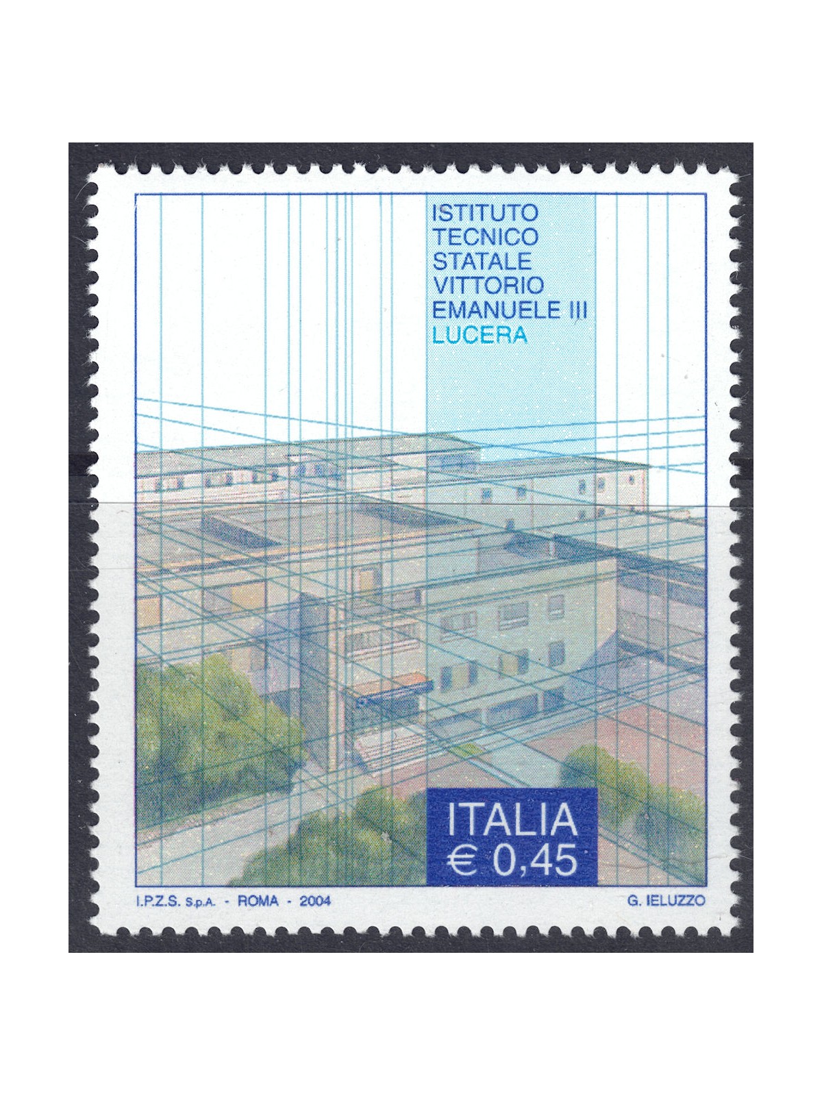 ITALY 2004 Technical Institute MNH**