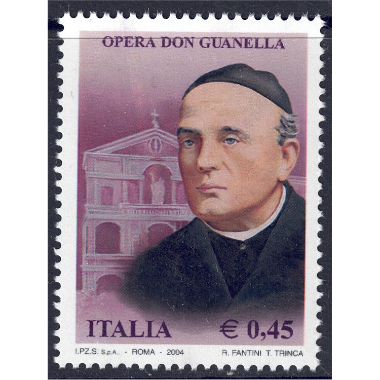 ITALIA 2004 Opera Don Guanella MNH**