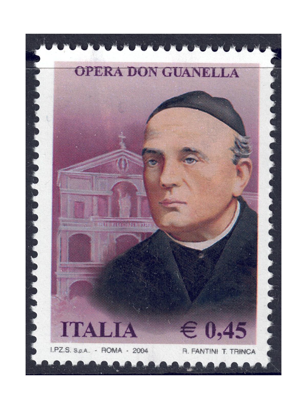 ITALY 2004 Opera Don Guanella MNH**