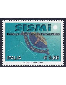 ITALIA 2004 Sismi MNH**