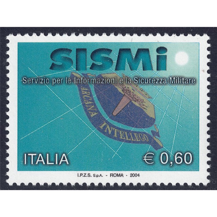 ITALY 2004 Earthquakes MNH**