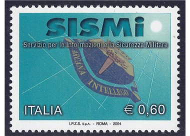 ITALIA 2004 Sismi MNH**