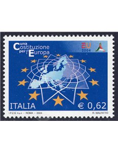 ITALY 2004 European Constitution MNH**