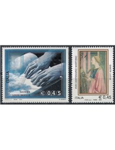ITALY 2004 Braille Reading and St. Lucia 2v MNH**