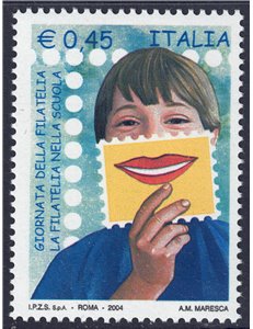 ITALY 2004 Philately Day MNH**