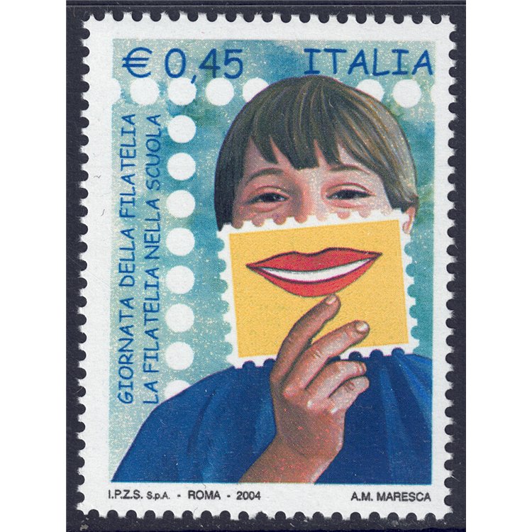 ITALIA 2004 Giornata della Filatelia MNH**