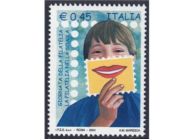 ITALY 2004 Philately Day MNH**