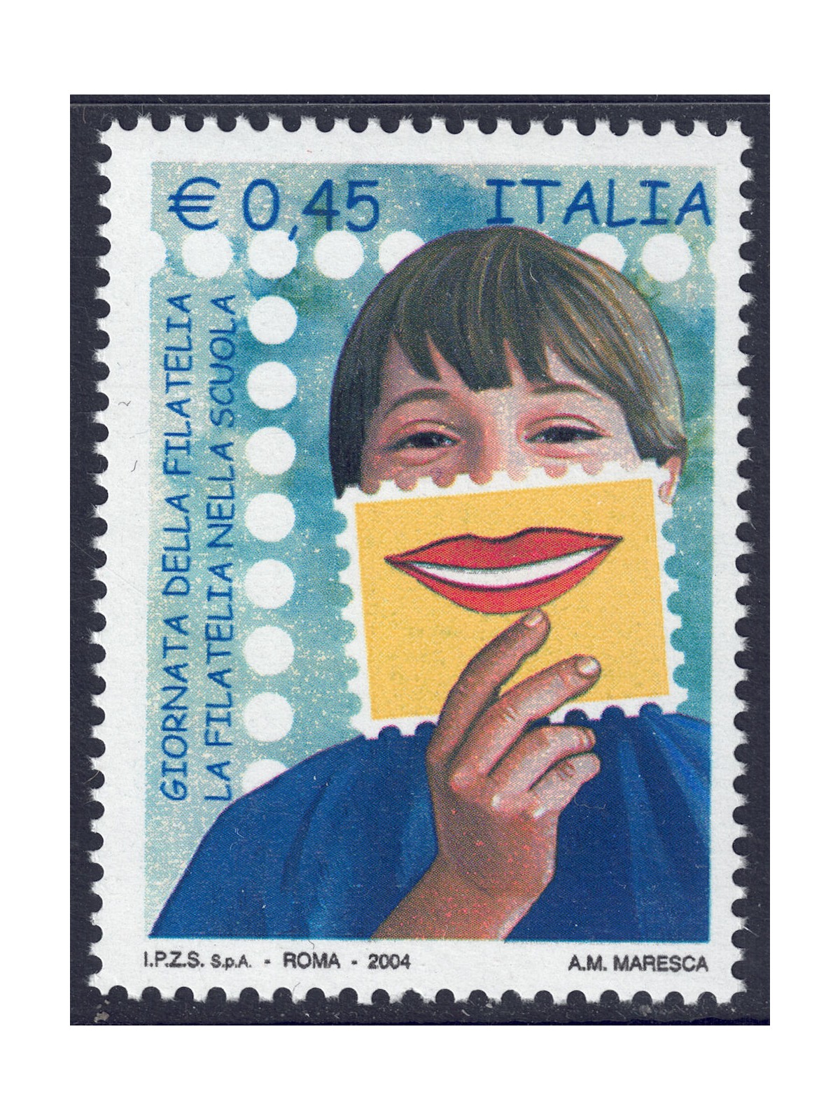 ITALY 2004 Philately Day MNH**
