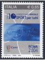 ITALIA 2004 Congresso dello sport MNH**