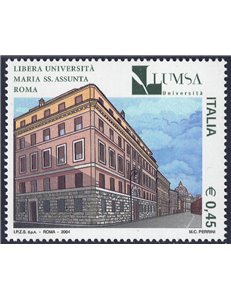 ITALIA 2004 Università Lumsa MNH**