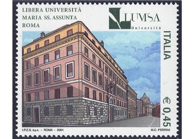 ITALIA 2004 Università Lumsa MNH**