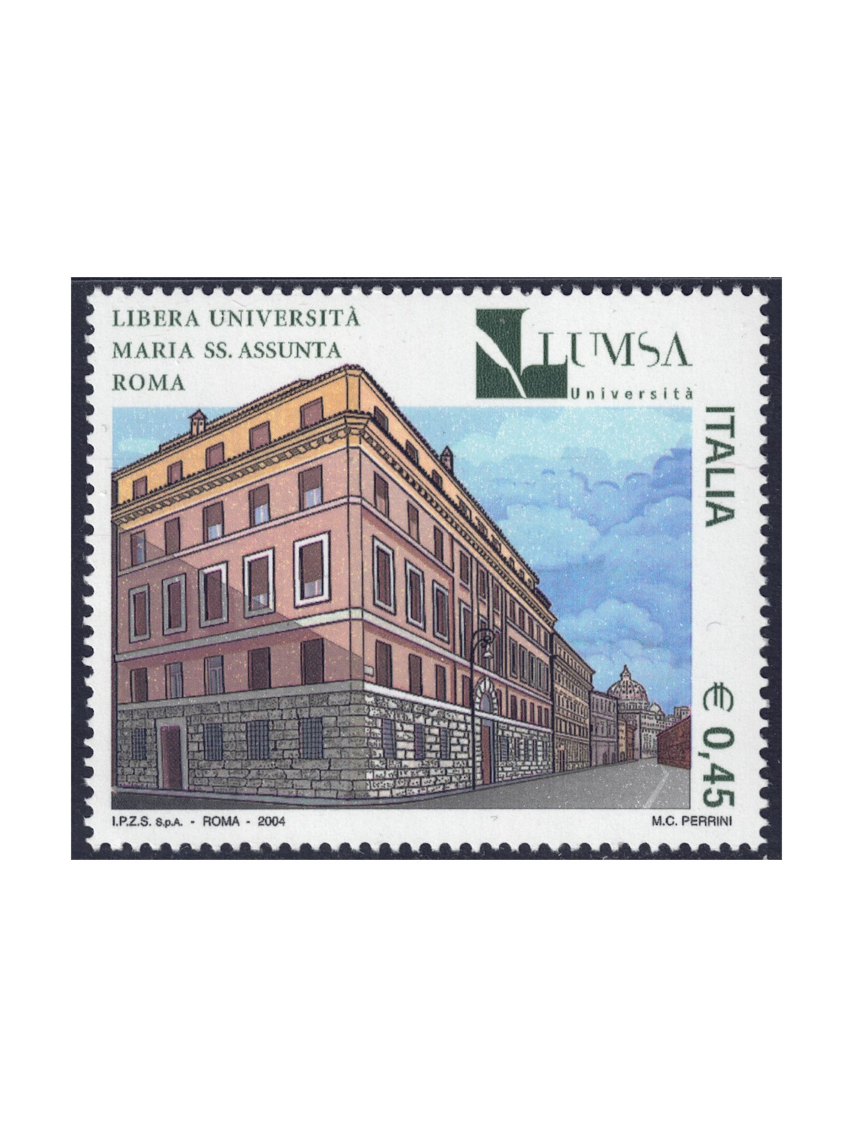 ITALY 2004 Lumsa University MNH**