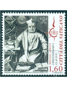 VATICAN 2012 Father Cristoforo Clavio MNH**
