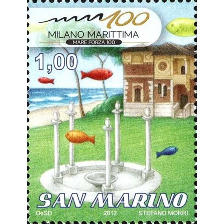 SAN MARINO 2012 Milano Marittima MNH**