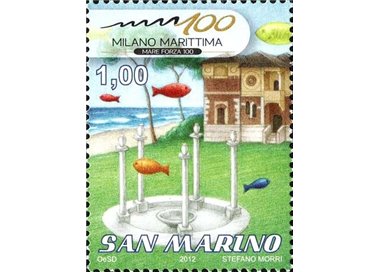 SAN MARINO 2012 Milano Marittima MNH**